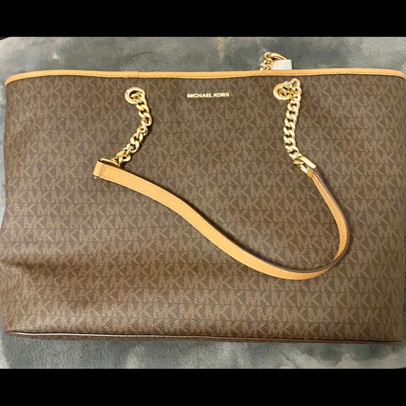 Michael Kors Jet Set Travel Chain - brand new - Picture 3 of 9